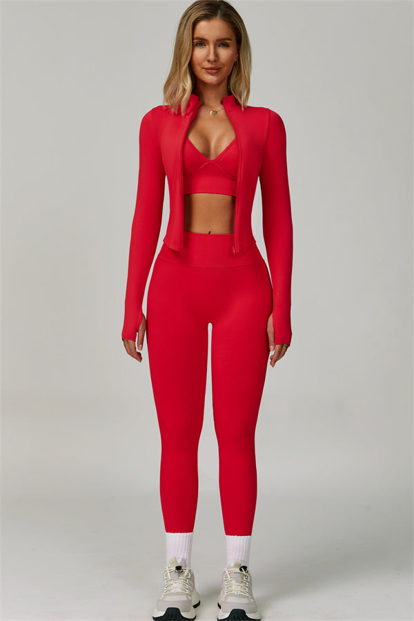 The Empower Jacket Leggings 2-Piece Set