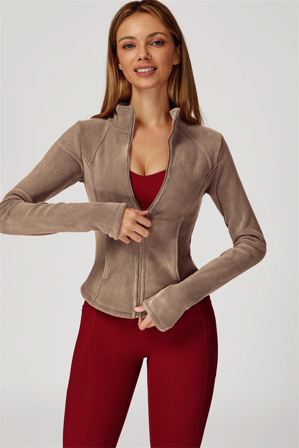 The Glacier Contour Fleece Jacket