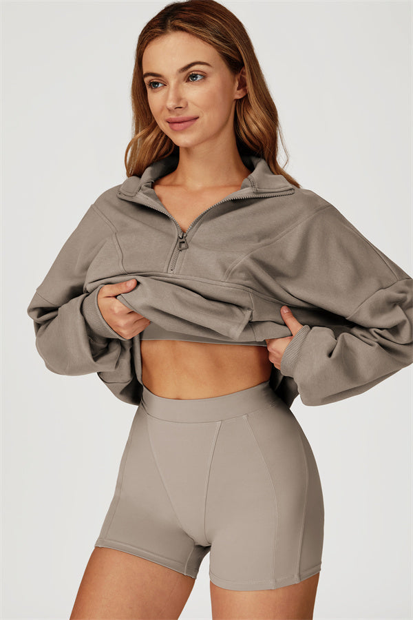 The Conquer Elevate Half-Zip Pullover
