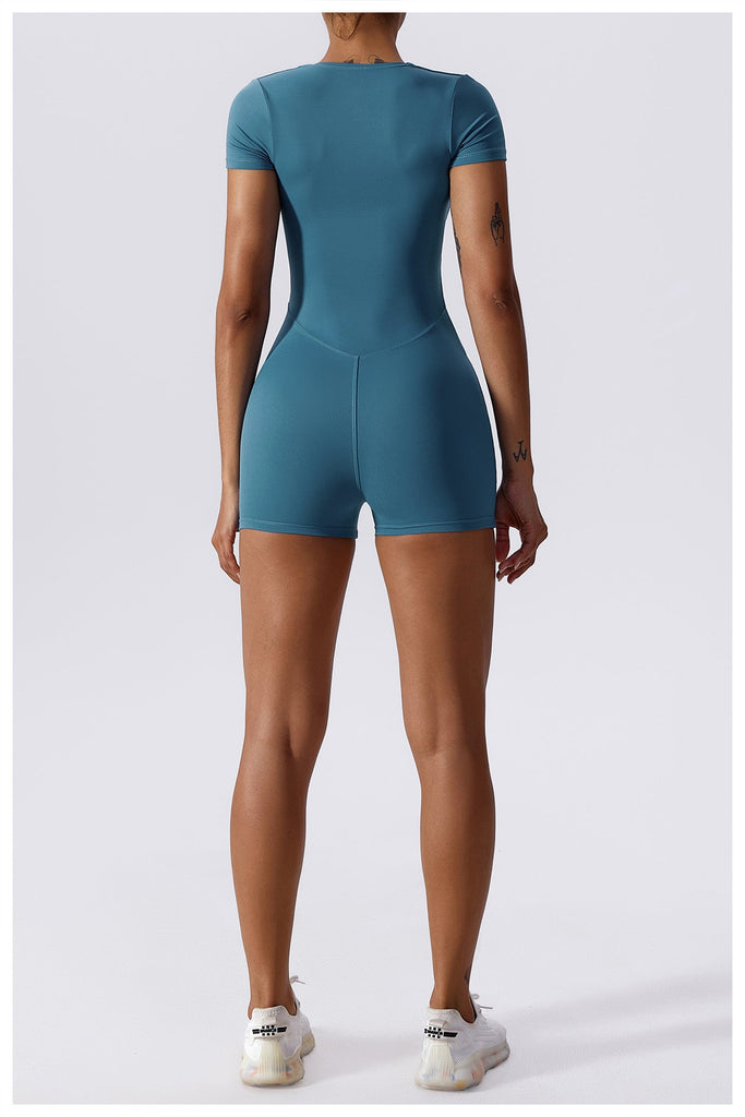 Square Double Lined Romper