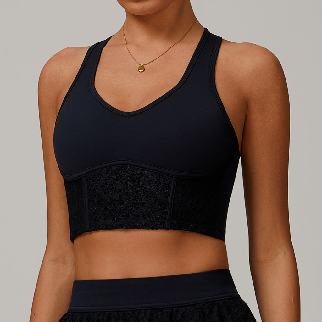 Lace Finest Crop Top image 28