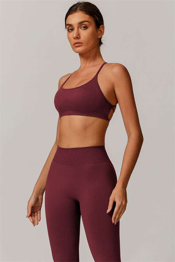 The Nova Luxe Sports Bra Leggings 2-Piece Set