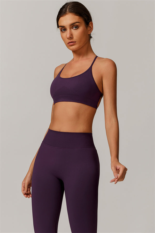 The Nova Luxe Sports Bra Leggings 2-Piece Set