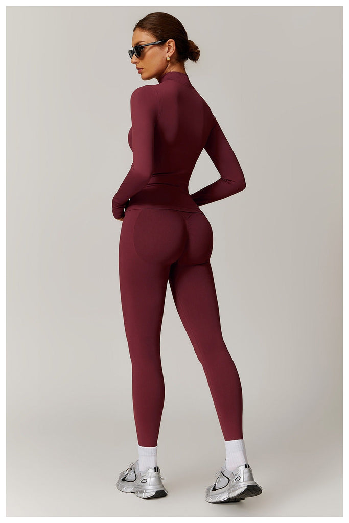 Piper Longsleeve Zip Top & Leggings Set