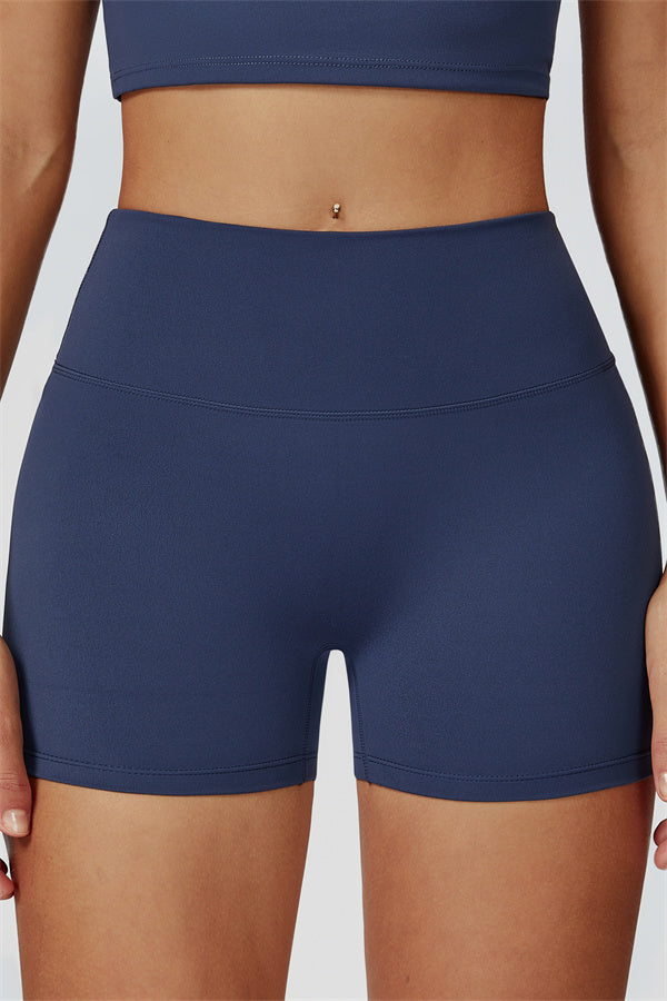 The Oasis Long Sleeve T-shirt Shorts 2-Piece Set