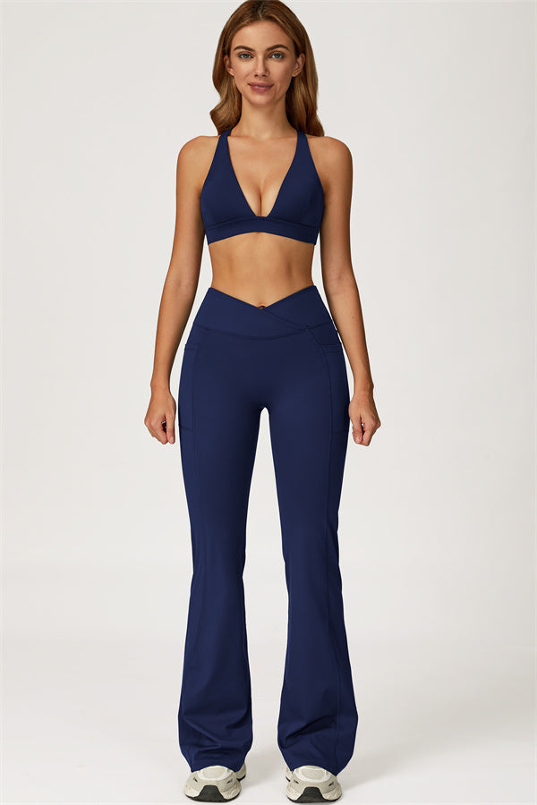 The Glacier Sports Bra