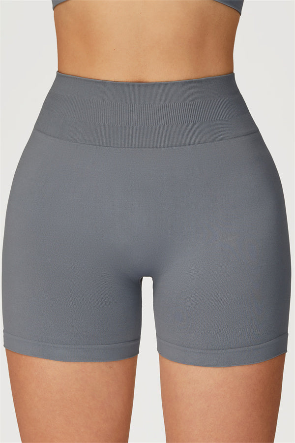 The Sculpt Shorts Shuttle Grey