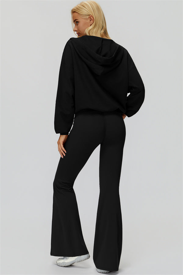 The Fyra V-Neck Hoodie