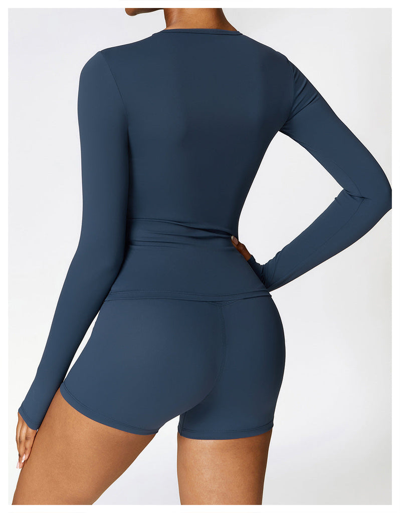 Butter Longsleeve Sculpt Top