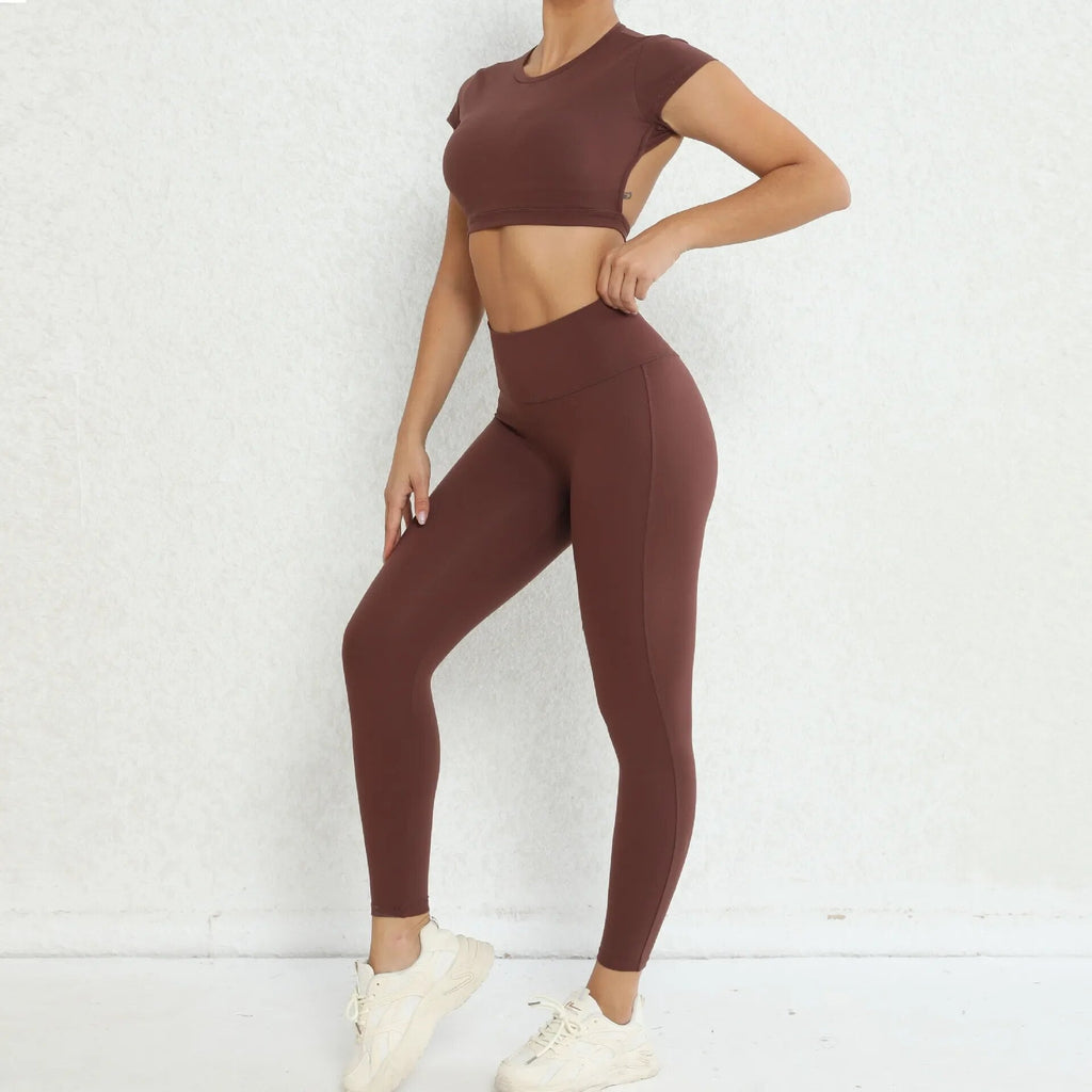 Emery Longsleeve & Leggings Set