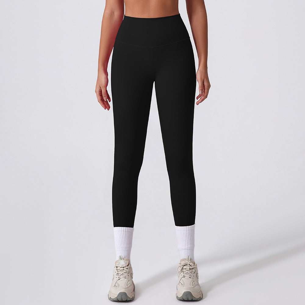 India Sclpting Leggings Black