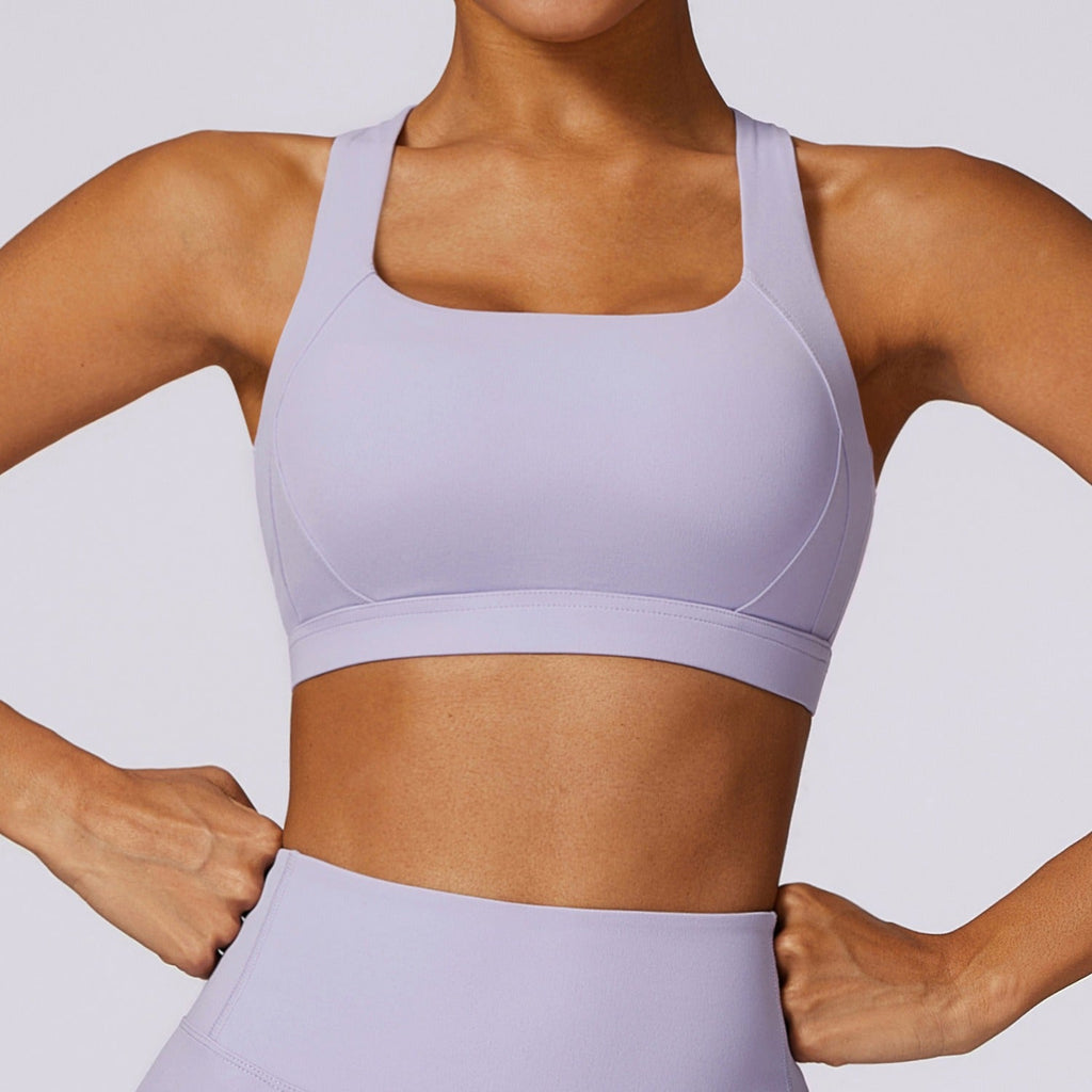 Madelyn Bra Sculpt Top Purple