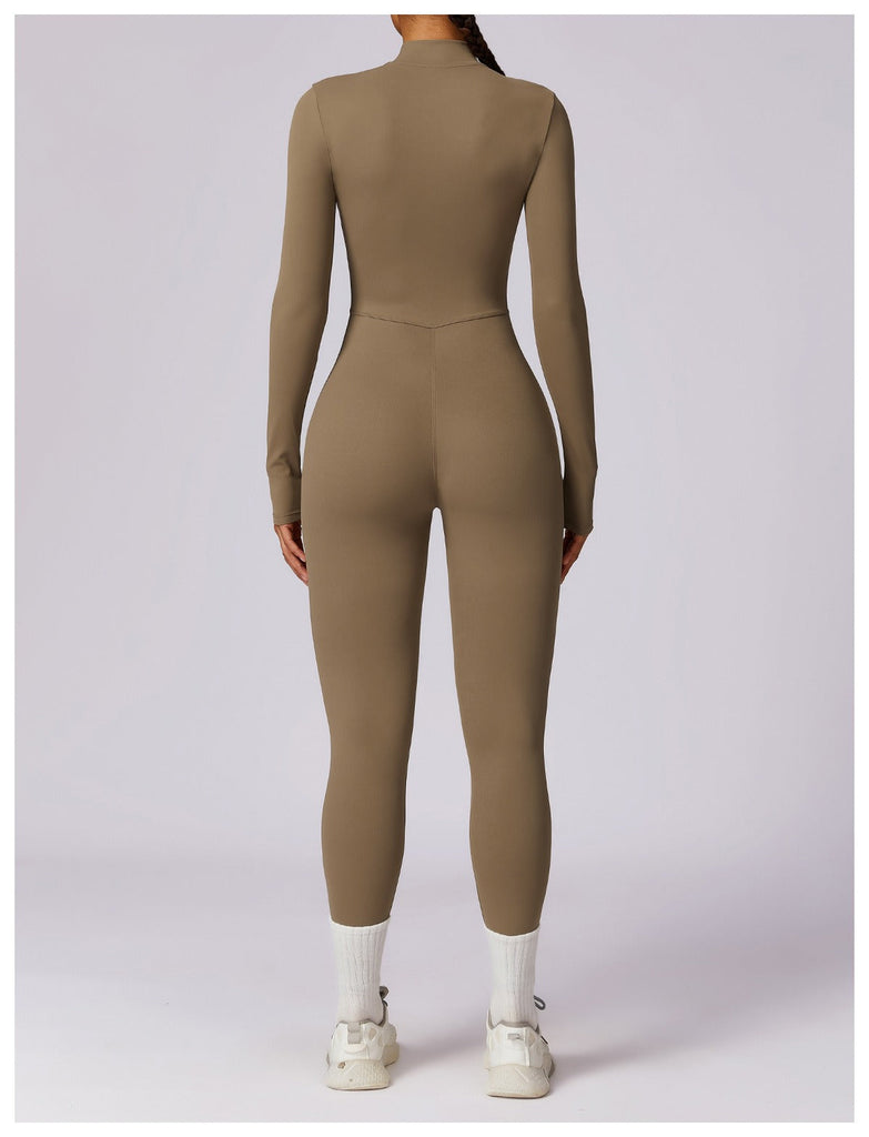 Super Sculpt Longsleeve Jumpsuit (size down)