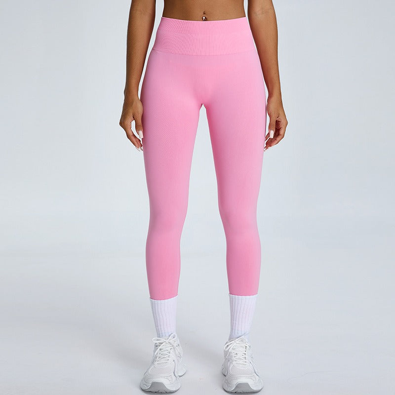 Claire Active Seamless Leggings Pink