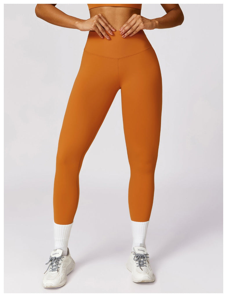 Stephanie Sculpt Leggings Terracotta