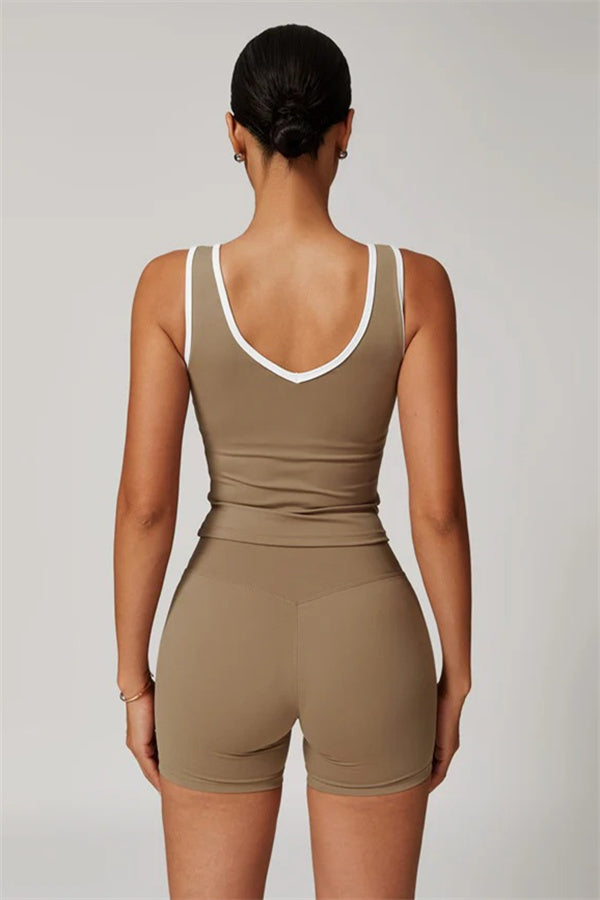 The Stamina Tank Top Shorts 2-Piece Set
