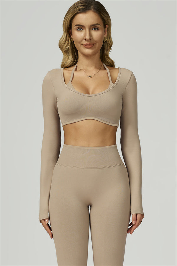 The Prime Long Sleeve Crop Top