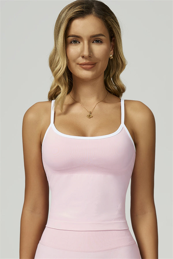 The Prime Line Crop Top