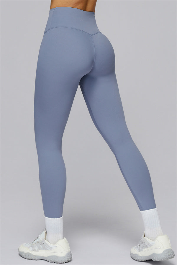 The Elle Form Leggings Blue Angel