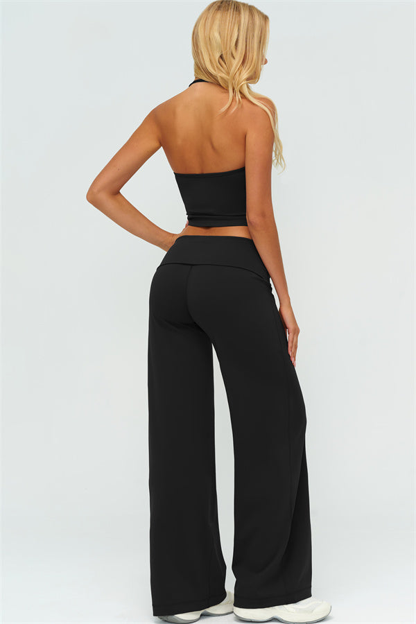 The Twirl Halter Tank Top