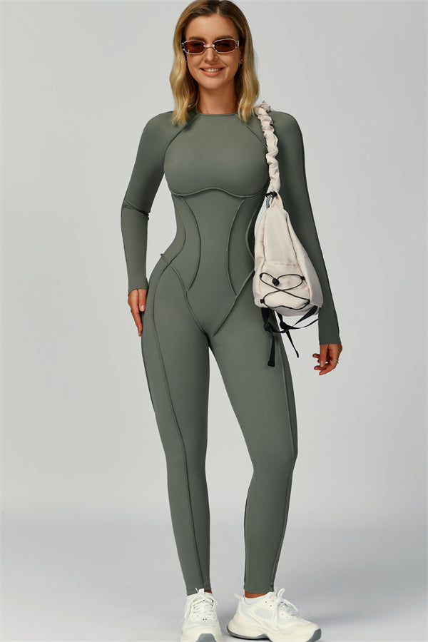 The Anew Long Sleeve Jumpsuit