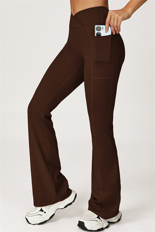 The Glacier Sports Bra Flared Leggings 2-Piece Set