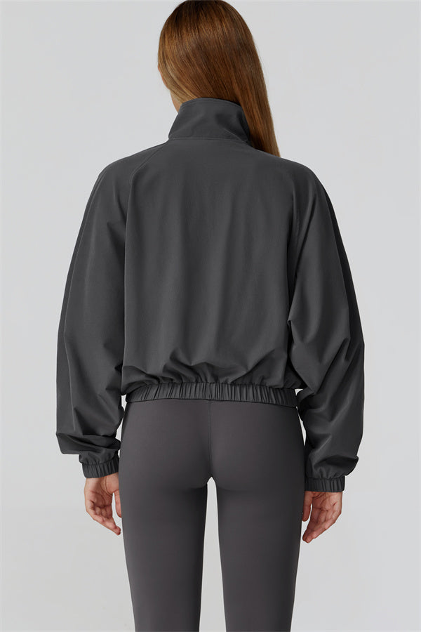 The Venus Zip Jacket Sports Bra Leggings 3-Piece Set
