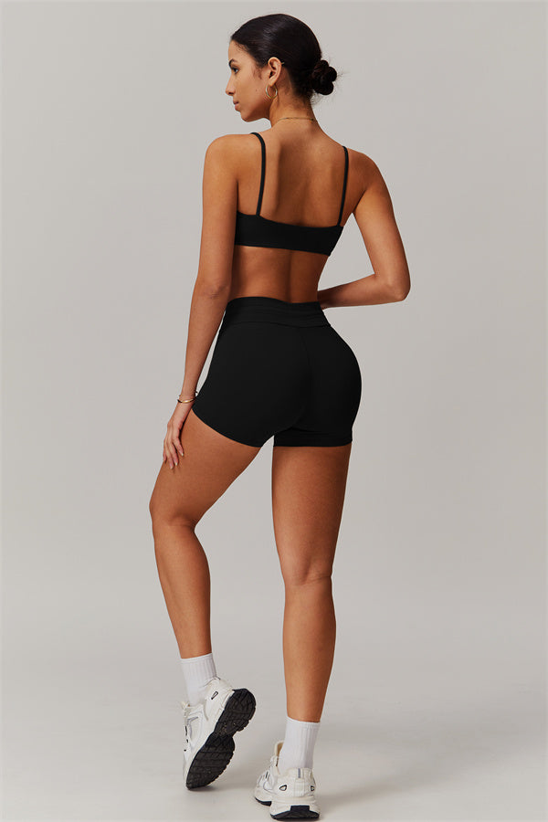 The Resonate Sports Bra Shorts 2-Piece Set