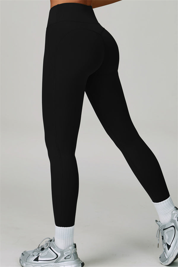 The Bold Cross Back Sports Bra Leggings 2-Piece Set