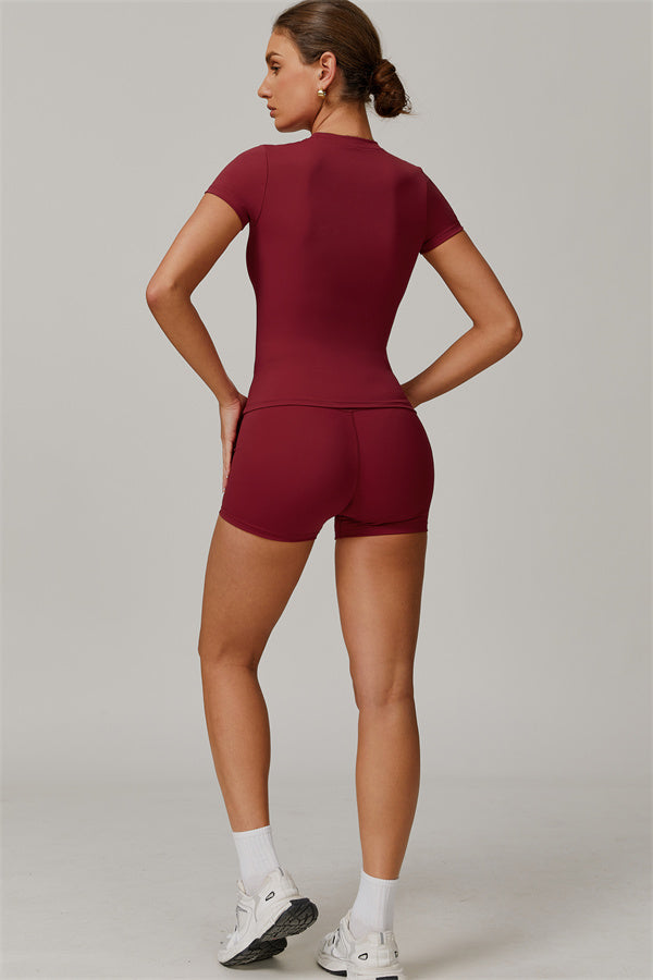 The Oasis T-shirt Shorts 2-Piece Set