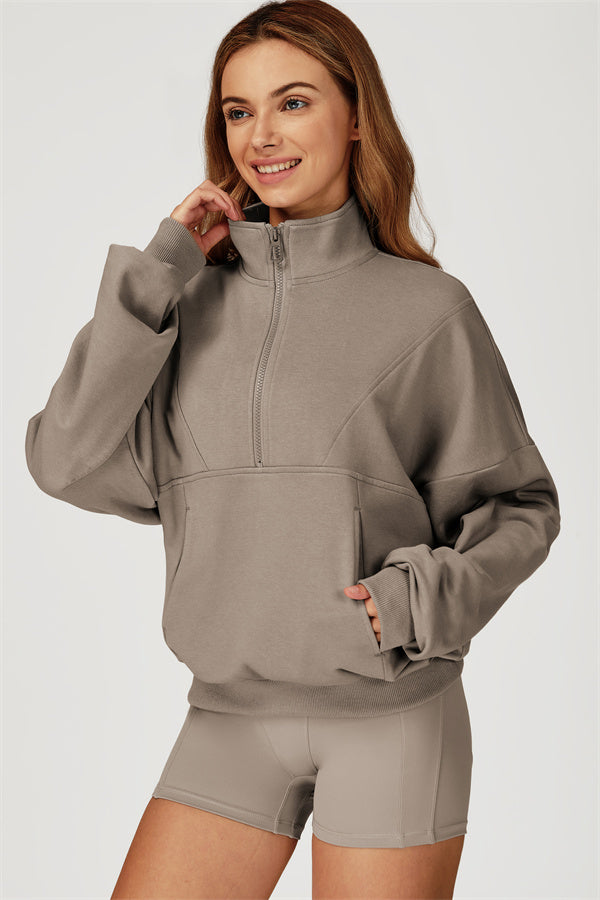 The Conquer Elevate Half-Zip Pullover