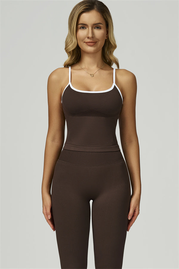 The Prime Line Crop Top Leggings 2-Piece Set
