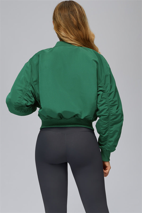 The Unbreakable Zip Jacket