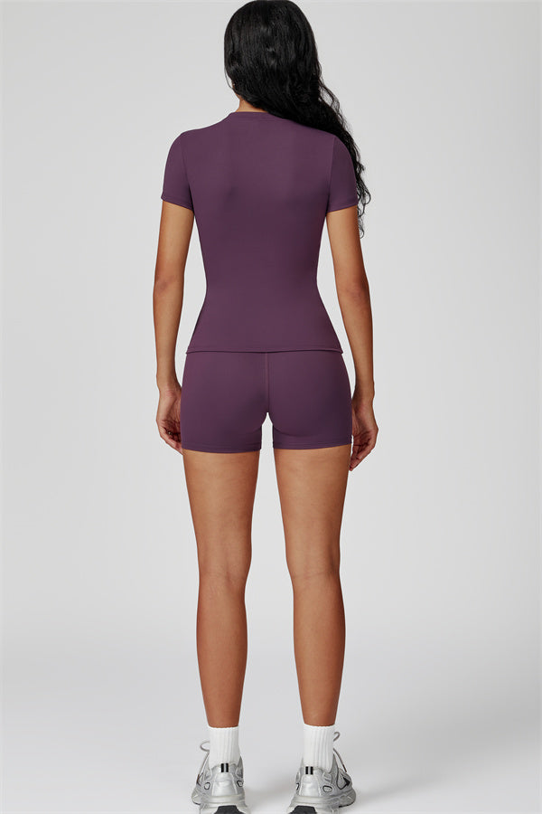 The Oasis T-shirt Shorts 2-Piece Set