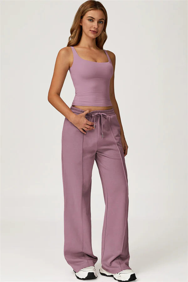 The Motion Tank Top Sweatpants 2-Piece Set