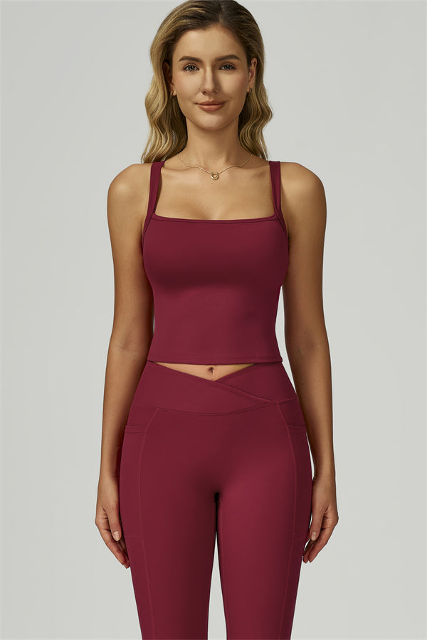 The Flourish Crop Tank