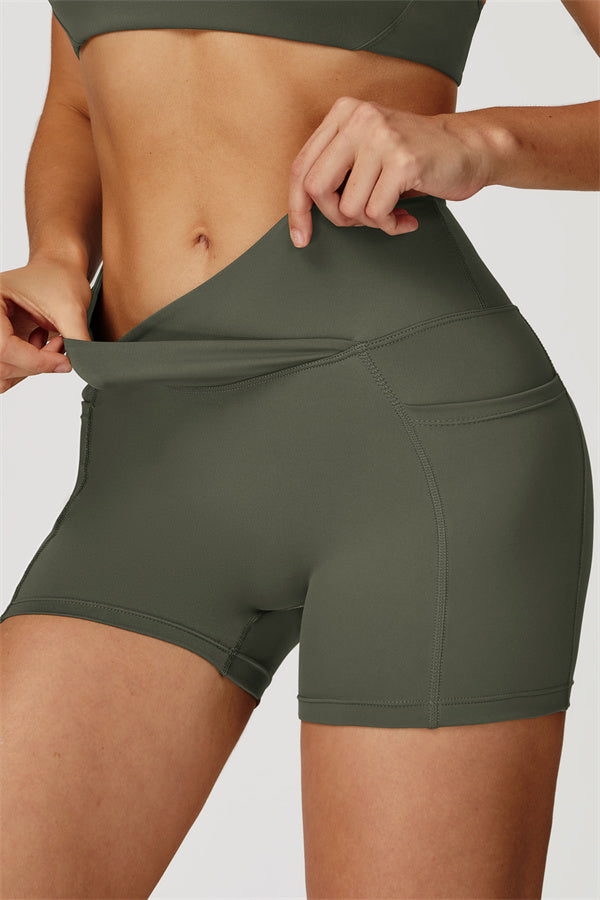The Propel Crop Top Shorts 2-Piece Set