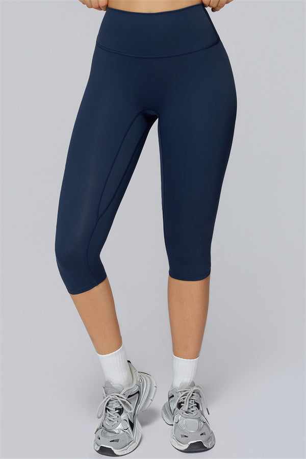 The FlexCore Crop Tank Capri Leggings 2-Piece Set