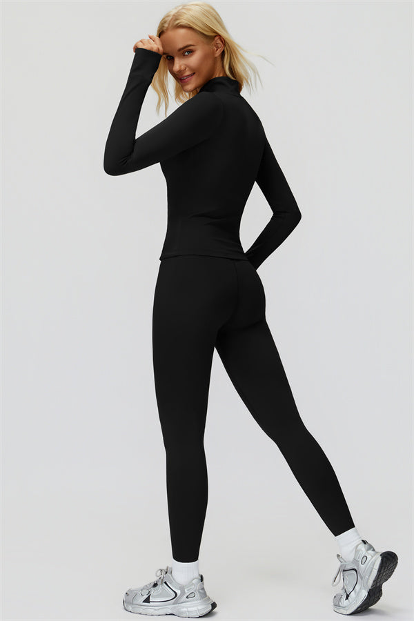 The FemmeFit Zip Jacket