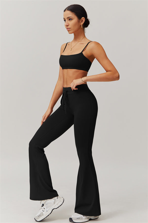 The Resonate Sports Bra Flared Leggings 2-Piece Set