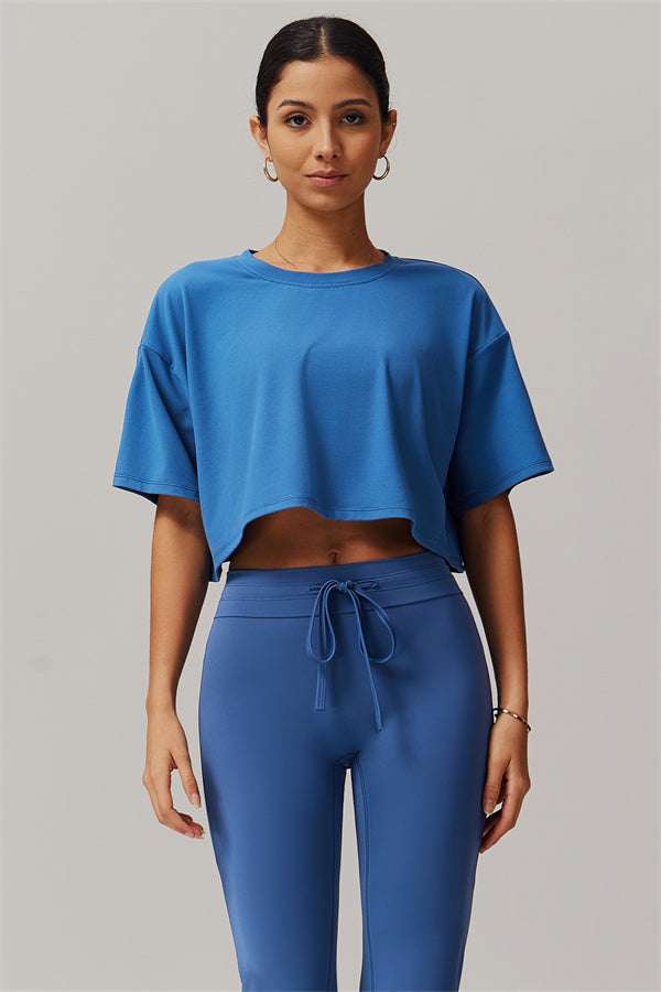The Resonate T-shirt Flared Leggings 2-Piece Set