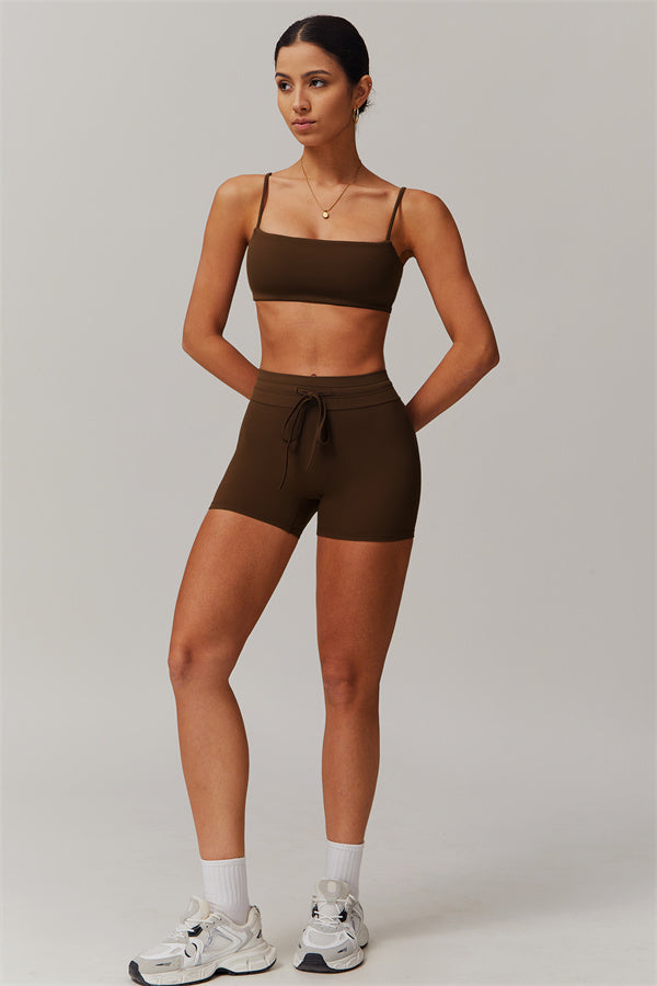 The Resonate Sports Bra Shorts 2-Piece Set