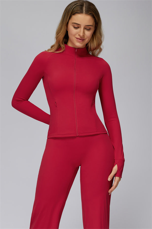 The FlexCore Zip Jacket