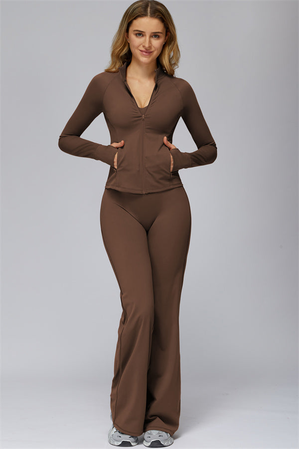 The FlexCore Zip Jacket