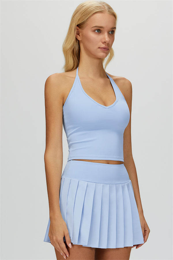 The Dreamy Crop Top Skirt 2-Piece Set