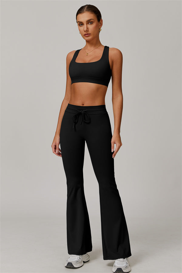 The Lumina Flared Leggings UPF 50+