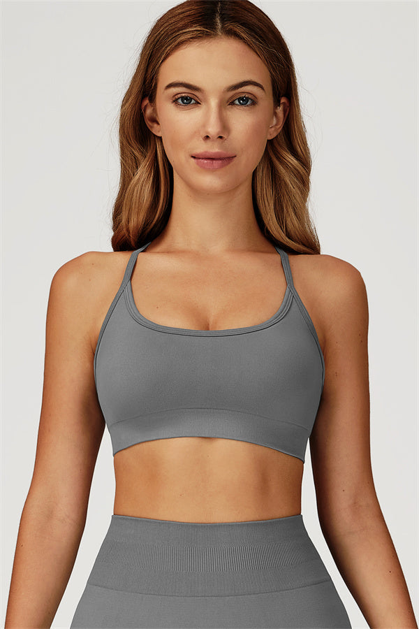 The Sculpt Sports Bra Shorts 2-Piece Set