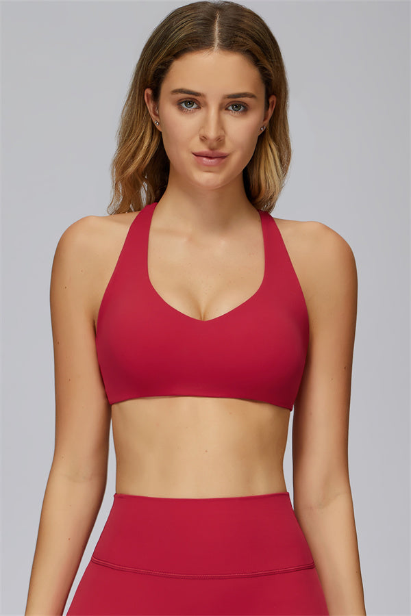 The FlexCore Sports Bra Capri Leggings 2-Piece Set