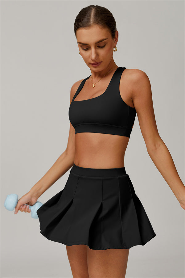 The Lumina Sports Bra Skirt 2-Piece Set UPF 50+