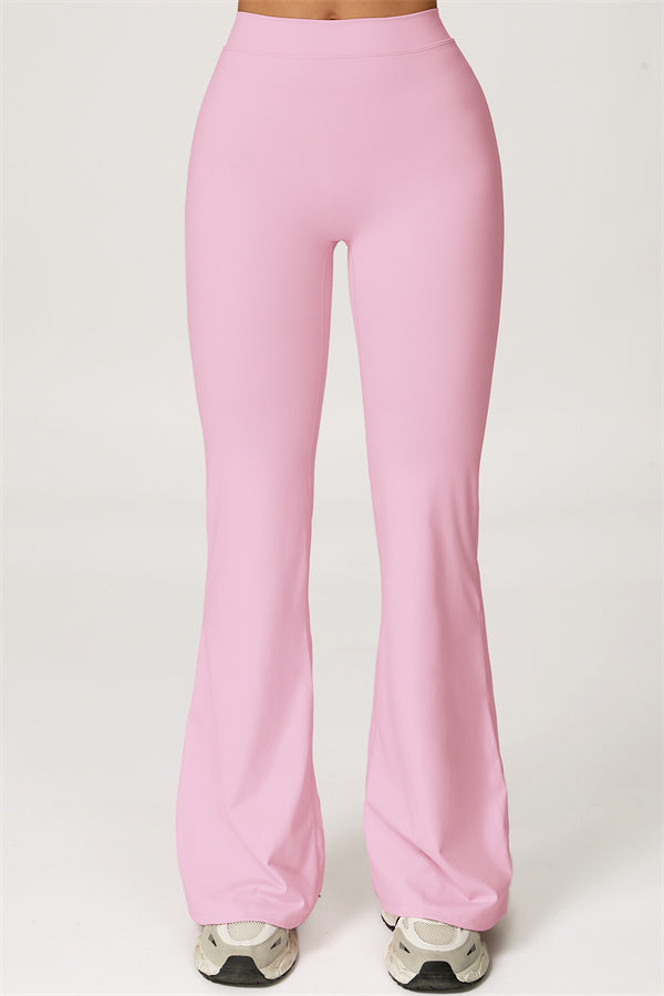 The Axis Crop Top Flared Leggings 2-Piece Set